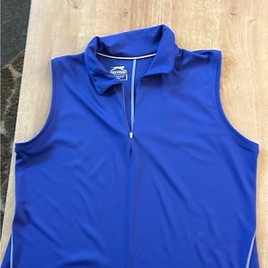 Like New Slazenger Women’s zip golf tank, size M